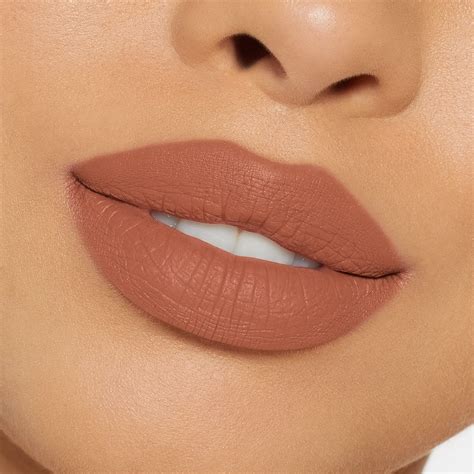 kylie jenner ginger|Ginger Matte Liquid Lipstick – Kylie Cosmetics.